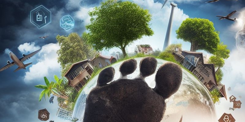 Carbon Footprint Effects on the environment, How to control it