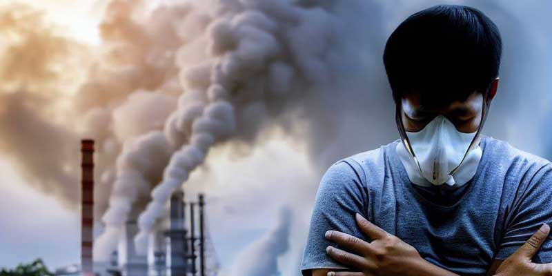 Air pollution effects on human