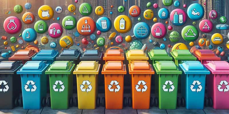 Proper Usage Different Colored Dustbins: A Guide to Waste Management