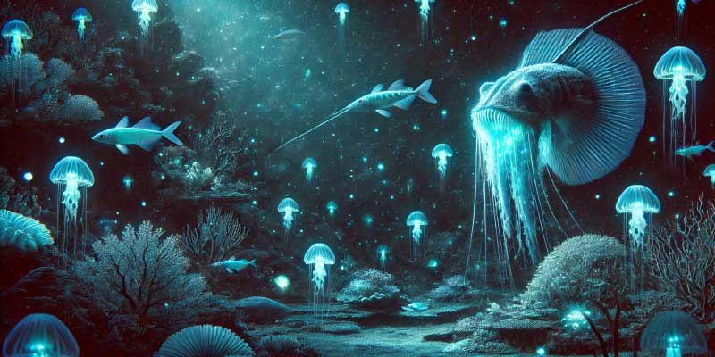 Deep Ocean or Deep Sea