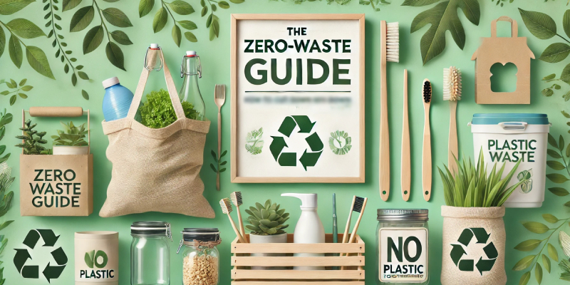 The Zero-Waste Guide: How to Cut Down on Household Waste