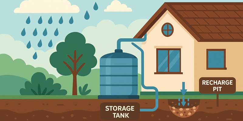 🌧️ Rainwater Harvesting: A Sustainable Solution for Water Security