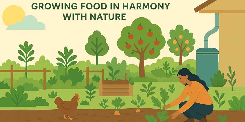 Permaculture: Growing Food in Harmony with Nature