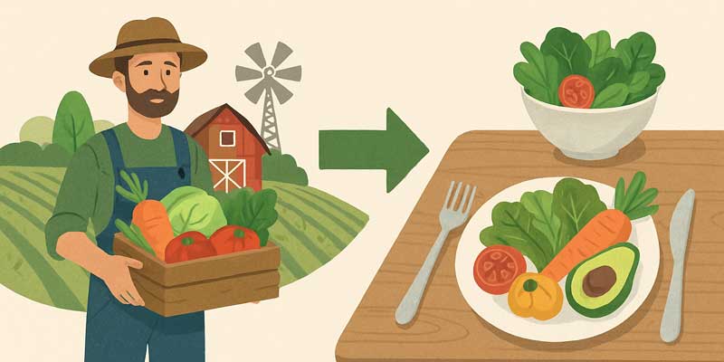 Food Sustainability: From Farm to Table – Building a Healthier Future